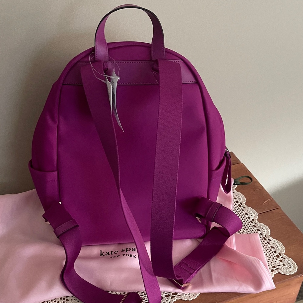 NWT-kate spade Nylon Backpack - Picture 8 of 12